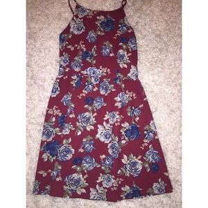 Charming Charlies Red sundress